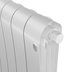 Радиатор биметаллический Royal Thermo Infinity 500 Bianco Traffico VR80 - 12 секц. — миниатюра 2