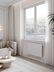 Радиатор биметаллический Royal Thermo Infinity 500 Bianco Traffico VR80 - 12 секц. — миниатюра 5