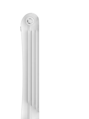 Радиатор биметаллический Royal Thermo Infinity 500 Bianco Traffico VR80 - 4 секц. — фото 3