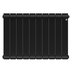 Радиатор биметаллический Royal Thermo Infinity 500 Noir Sable - 10 секц. — миниатюра 2