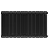Радиатор биметаллический Royal Thermo Infinity 500 Noir Sable - 12 секц. — миниатюра 2