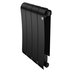 Радиатор биметаллический Royal Thermo Infinity 500 Noir Sable - 4 секц. — миниатюра 1