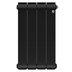 Радиатор биметаллический Royal Thermo Infinity 500 Noir Sable - 4 секц. — миниатюра 2