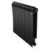 Радиатор биметаллический Royal Thermo Infinity 500 Noir Sable - 6 секц. — миниатюра 1