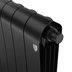 Радиатор биметаллический Royal Thermo Infinity 500 Noir Sable VR80 - 10 секц. — миниатюра 2