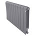 Радиатор биметаллический Royal Thermo Infinity 500 Silver Satin - 10 секц. — миниатюра 1
