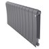 Радиатор биметаллический Royal Thermo Infinity 500 Silver Satin - 12 секц. — миниатюра 1