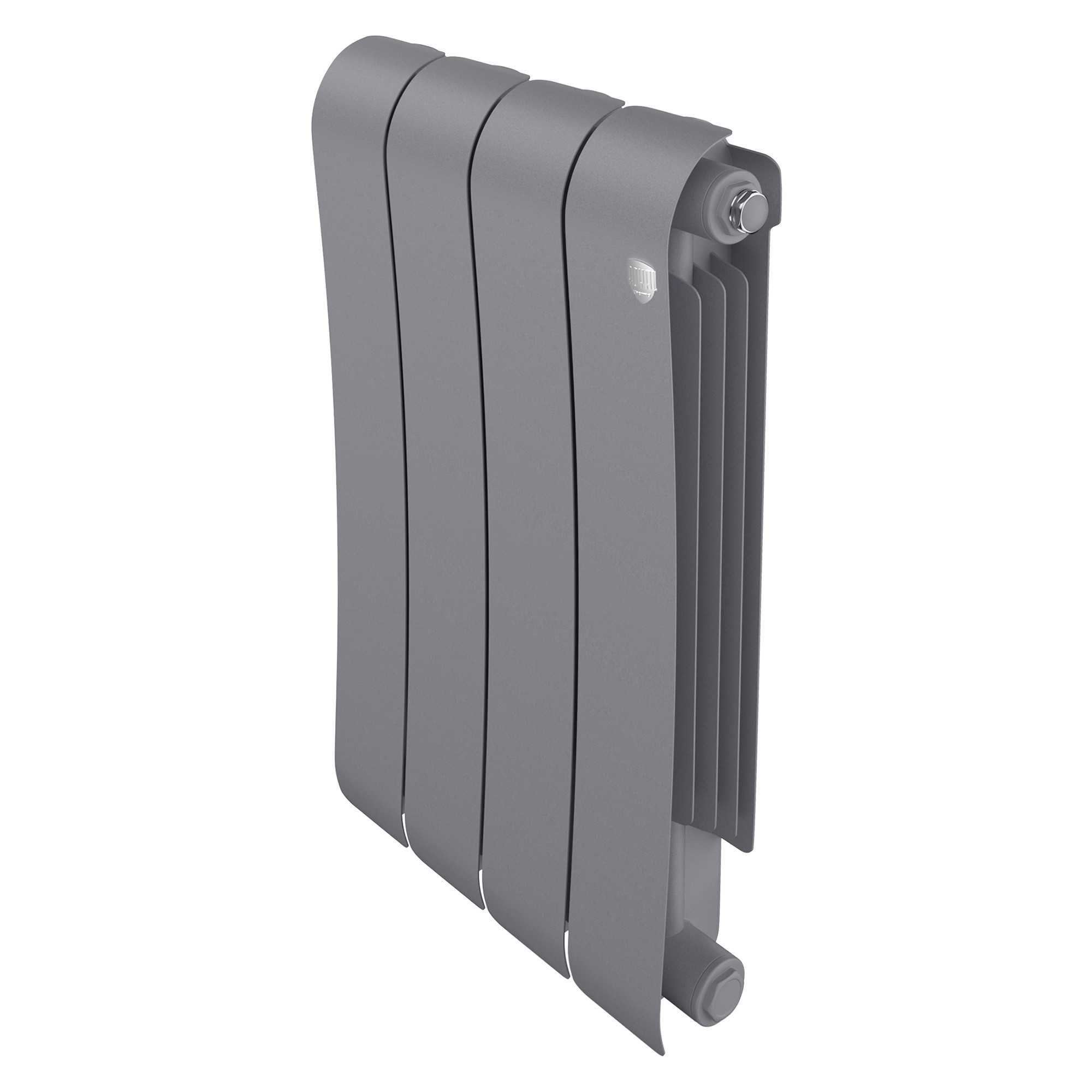 Royal Thermo Infinity 500 Silver Satin - 4 секц.