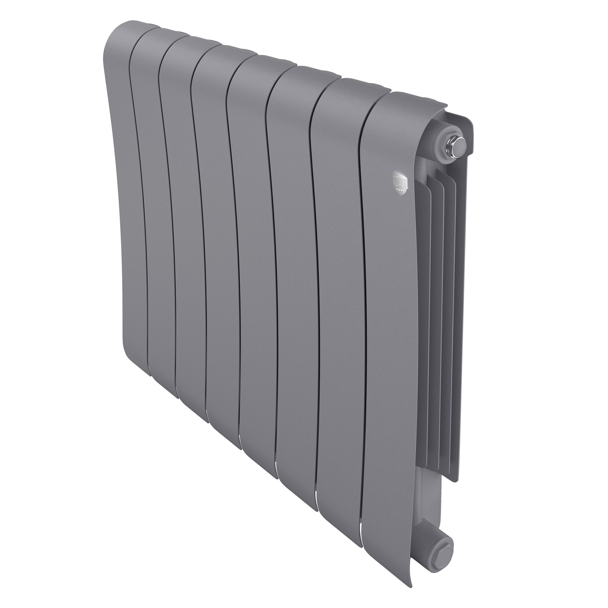 Royal Thermo Infinity 500 Silver Satin - 8 секц.