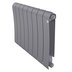 Радиатор биметаллический Royal Thermo Infinity 500 Silver Satin - 8 секц. — миниатюра 1
