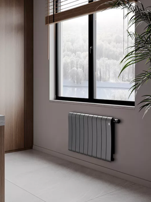 Радиатор биметаллический Royal Thermo Infinity 500 Silver Satin VR80 - 10 секц. — фото 5