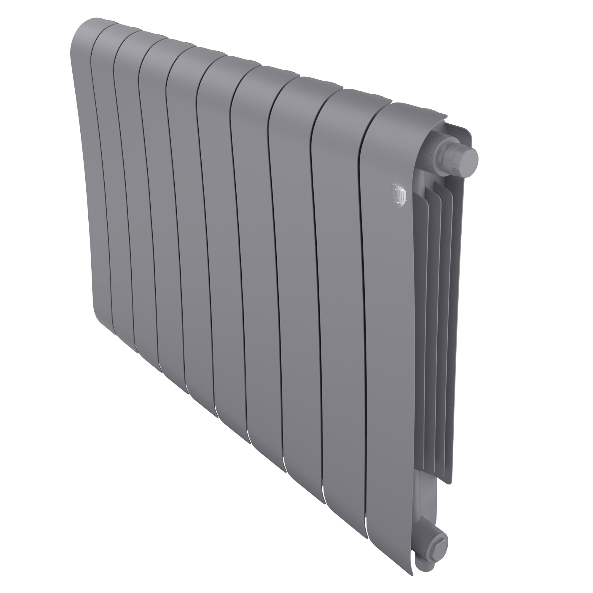 Royal Thermo Infinity 500 Silver Satin VR80 - 10 секц.