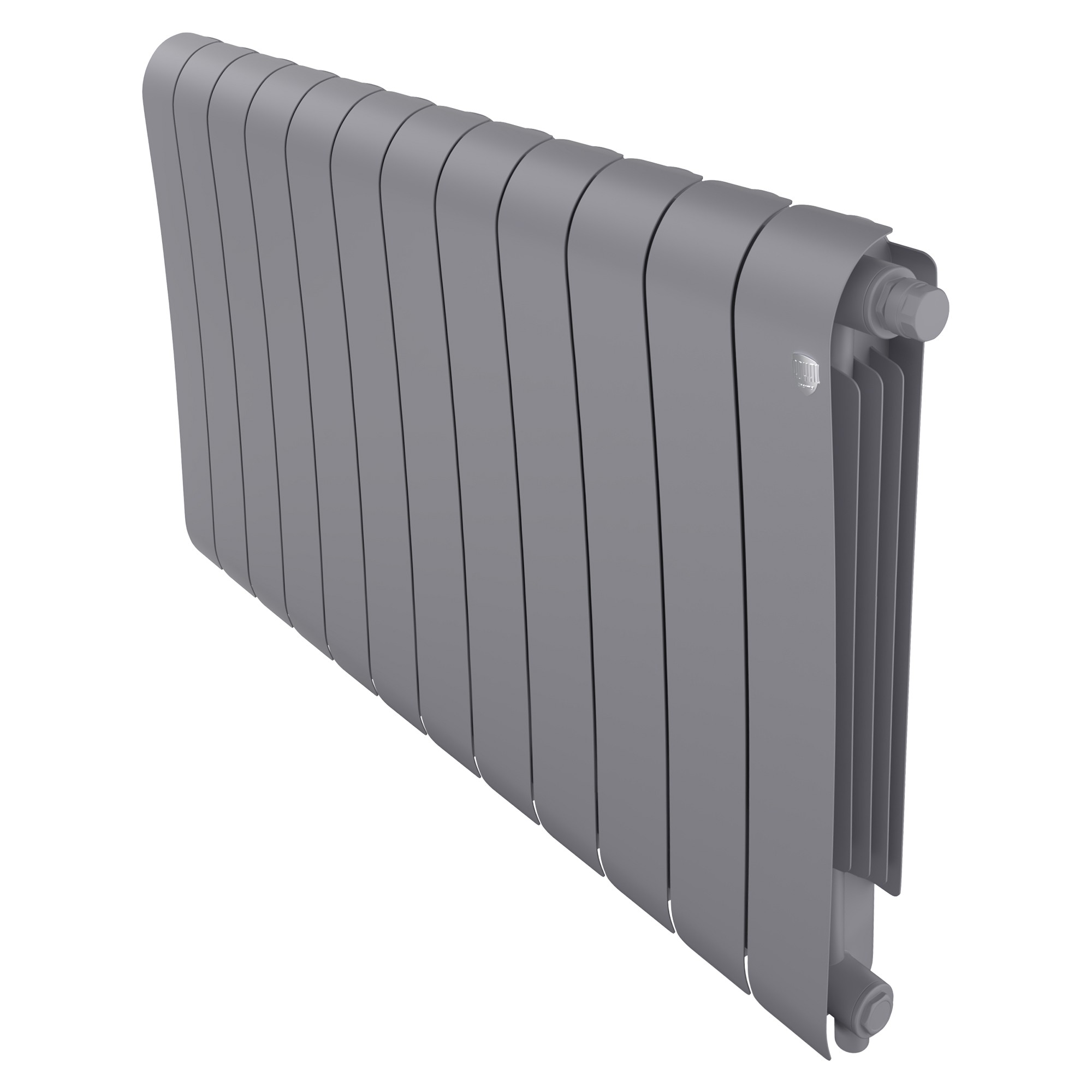 Royal Thermo Infinity 500 Silver Satin VR80 - 12 секц.