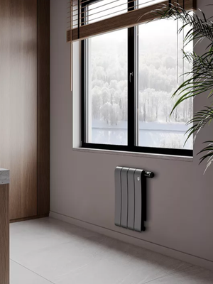 Радиатор биметаллический Royal Thermo Infinity 500 Silver Satin VR80 - 4 секц. — фото 5