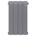 Радиатор биметаллический Royal Thermo Infinity 500 Silver Satin VR80 - 4 секц. — миниатюра 3