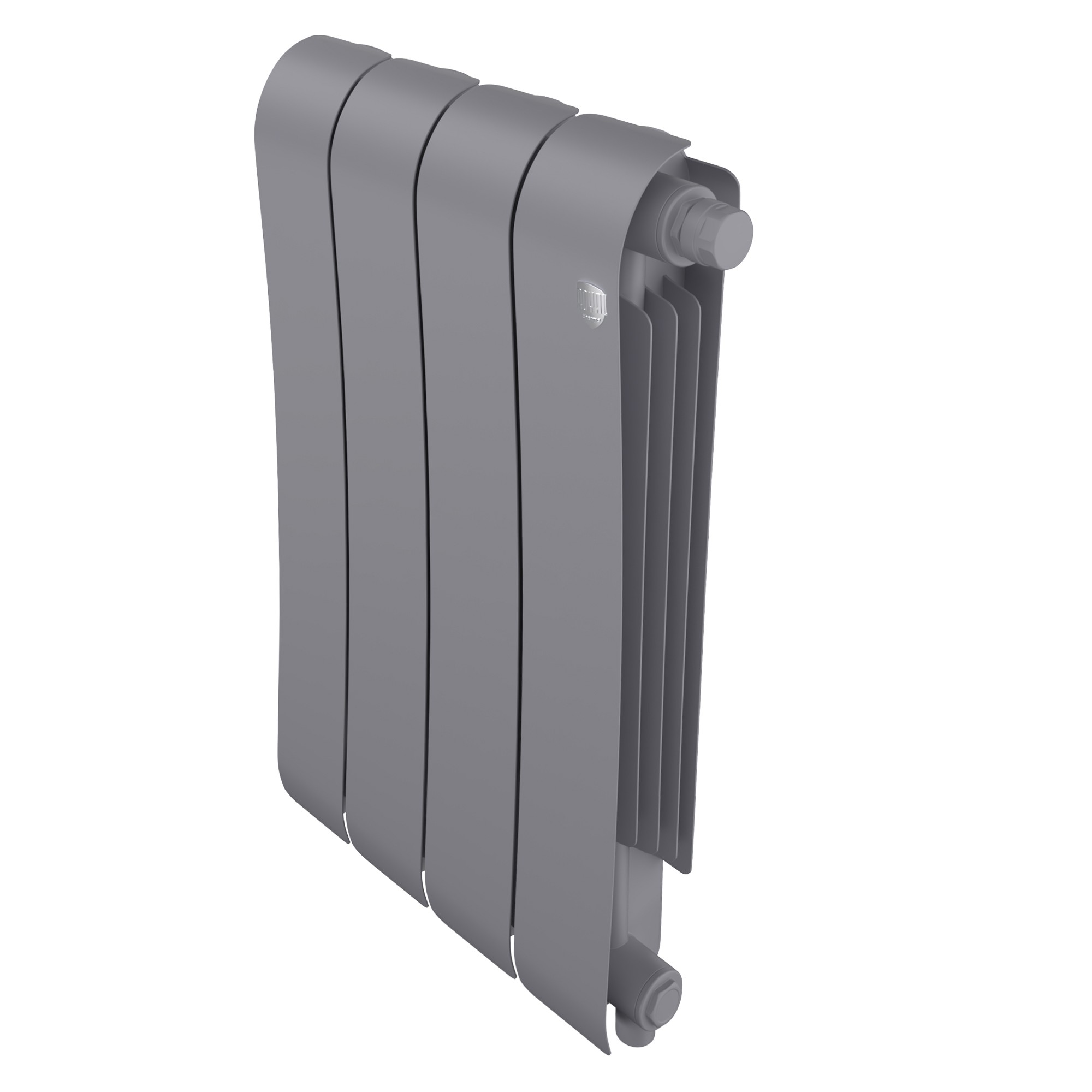 Royal Thermo Infinity 500 Silver Satin VR80 - 4 секц.