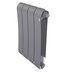 Радиатор биметаллический Royal Thermo Infinity 500 Silver Satin VR80 - 4 секц. — миниатюра 1