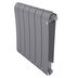 Радиатор биметаллический Royal Thermo Infinity 500 Silver Satin VR80 - 6 секц. — миниатюра 1