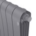 Радиатор биметаллический Royal Thermo Infinity 500 Silver Satin VR80 - 6 секц. — миниатюра 2
