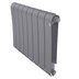 Радиатор биметаллический Royal Thermo Infinity 500 Silver Satin VR80 - 8 секц. — миниатюра 1