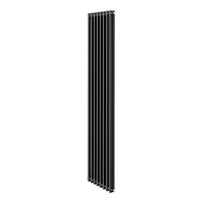 Радиатор стальной трубчатый Royal Thermo Insignia C2180 - 08 секц. RAL9005m — фото 1