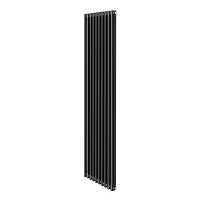 Радиатор стальной трубчатый Royal Thermo Insignia C2180 - 10 секц. RAL9005m — фото 1