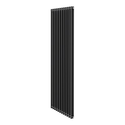 Радиатор стальной трубчатый Royal Thermo Insignia C2180 - 12 секц. RAL9005m — фото 1