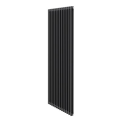 Радиатор стальной трубчатый Royal Thermo Insignia C2180 - 14 секц. RAL9005m — фото 1