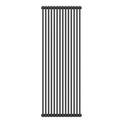 Радиатор стальной трубчатый Royal Thermo Insignia C2180 - 14 секц. RAL9005m — фото 2
