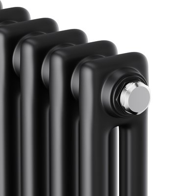 Радиатор стальной трубчатый Royal Thermo Insignia C2180 - 14 секц. RAL9005m — фото 3