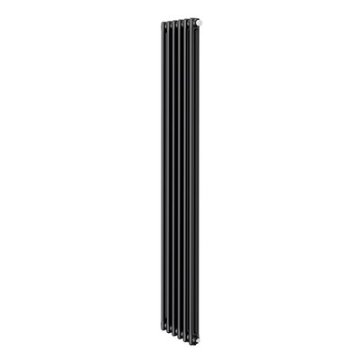 Радиатор стальной трубчатый Royal Thermo Insignia VC2180 - 06 секц. RAL9005m — фото 1