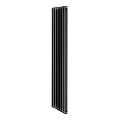 Радиатор стальной трубчатый Royal Thermo Insignia VC2180 - 08 секц. RAL9005m — фото 1