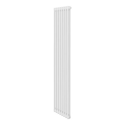 Радиатор стальной трубчатый Royal Thermo Insignia VC2180 - 08 секц. RAL9016 — фото 1
