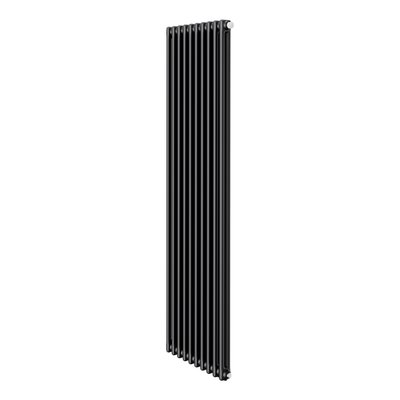 Радиатор стальной трубчатый Royal Thermo Insignia VC2180 - 10 секц. RAL9005m — фото 1