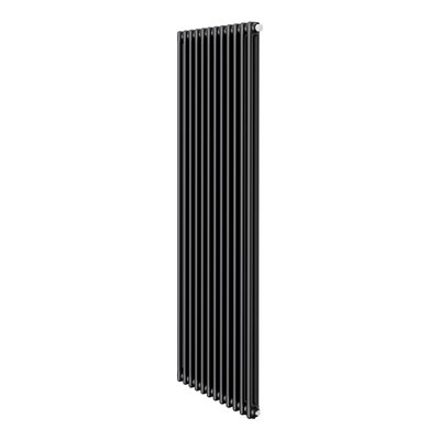 Радиатор стальной трубчатый Royal Thermo Insignia VC2180 - 12 секц. RAL9005m — фото 1