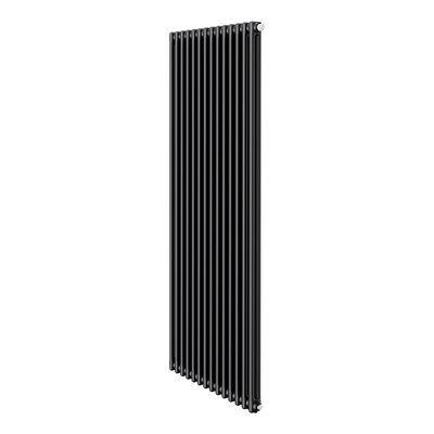 Радиатор стальной трубчатый Royal Thermo Insignia VC2180 - 14 секц. RAL9005m — фото 1