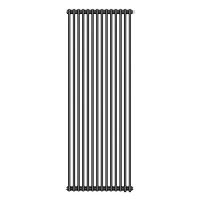 Радиатор стальной трубчатый Royal Thermo Insignia VC2180 - 14 секц. RAL9005m — фото 2
