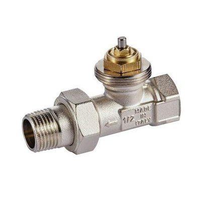 Комплект вентилей Royal Thermo Набор термостатический для радиатора прямой 1/2" М30х1,5 — фото 3