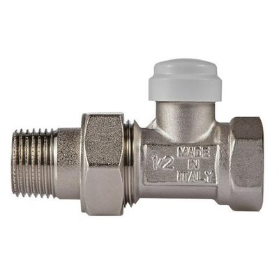 Комплект вентилей Royal Thermo Набор термостатический для радиатора прямой 1/2" М30х1,5 — фото 4
