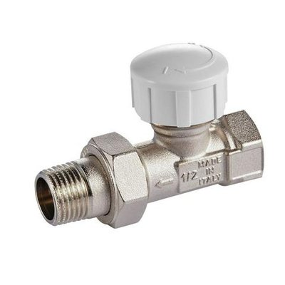 Комплект вентилей Royal Thermo Набор термостатический для радиатора прямой 1/2" М30х1,5 — фото 2