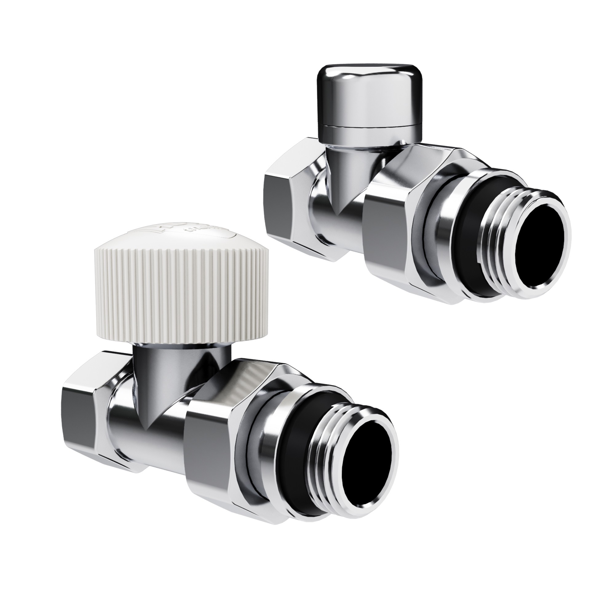 Royal Thermo Набор термостатический прямой Design 1/2"М30х1,5 (Хром)