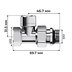 Комплект вентилей Royal Thermo Набор термостатический прямой Design 1/2"М30х1,5 (Хром) — миниатюра 5