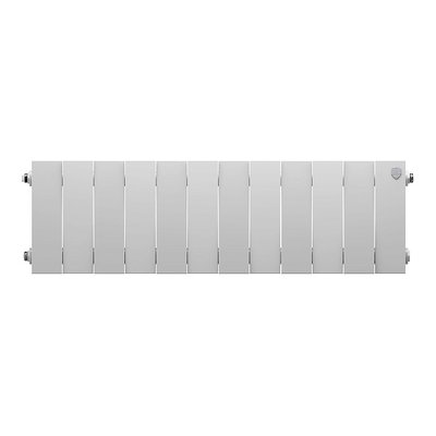 Радиатор биметаллический Royal Thermo PianoForte 200 Белый - 12 секц. — фото 2