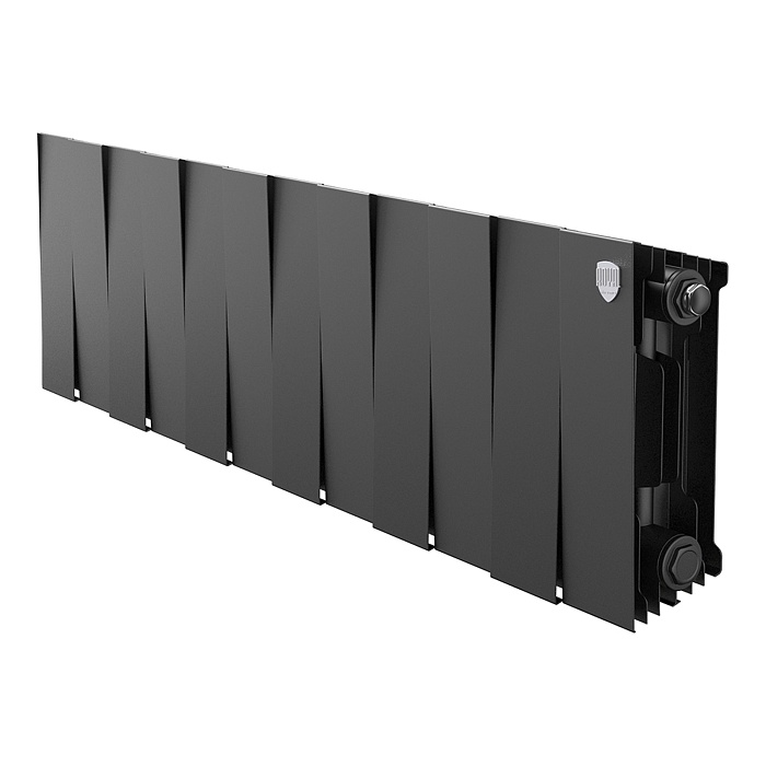 Royal Thermo PianoForte 200 Чёрный - 12 секц.
