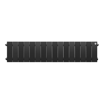 Радиатор биметаллический Royal Thermo PianoForte 200 Чёрный - 16 секц. — фото 2