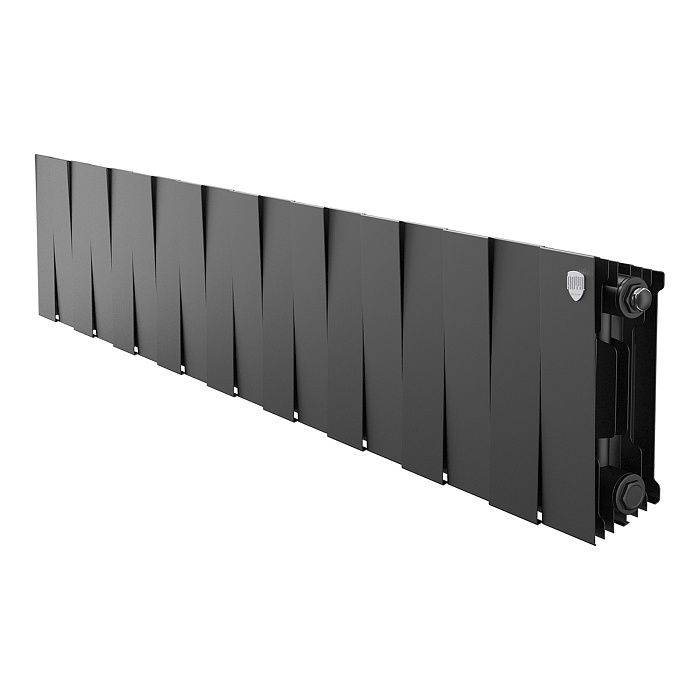 Royal Thermo PianoForte 200 Чёрный - 18 секц.