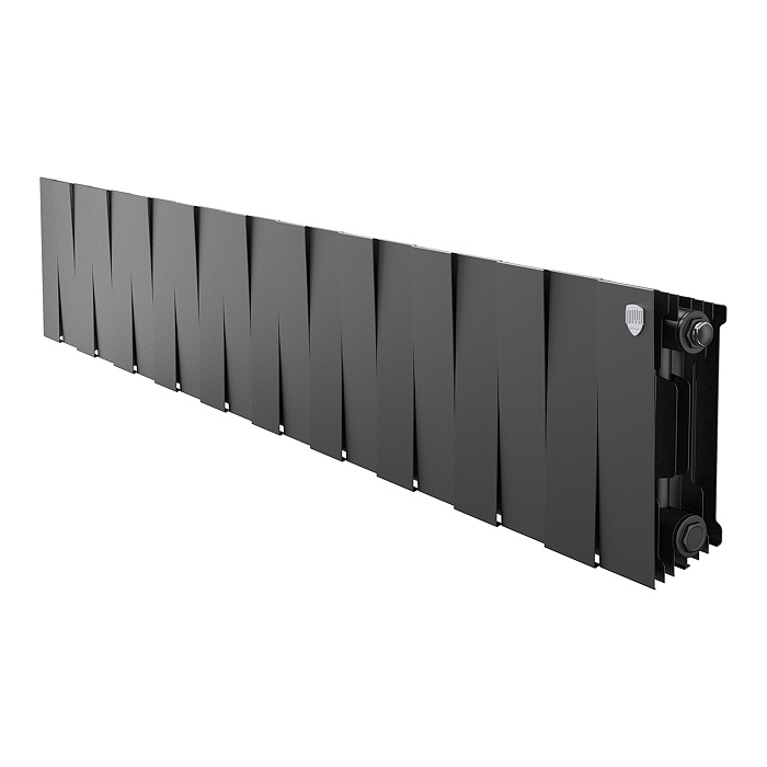 Royal Thermo PianoForte 200 Чёрный - 20 секц.