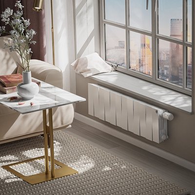 Радиатор биметаллический Royal Thermo PianoForte 200 Белый VR80 - 12 секц. — фото 5