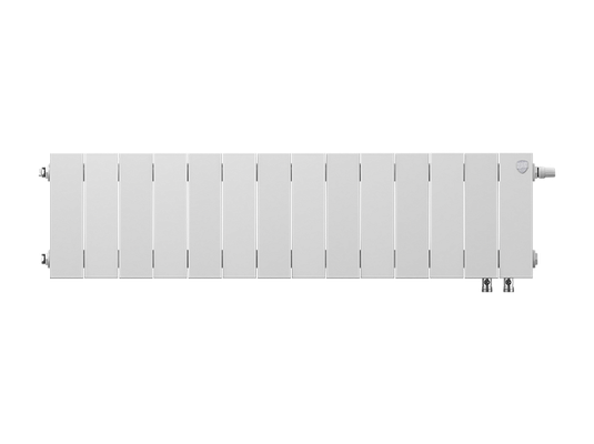 Радиатор биметаллический Royal Thermo PianoForte 200 Белый VR80 - 14 секц. — фото 2