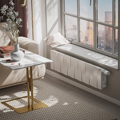 Радиатор биметаллический Royal Thermo PianoForte 200 Белый VR80 - 14 секц. — фото 5